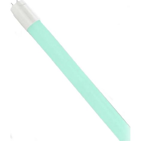 Trade Shop - NEON MATT LED ROSA GRÜN LICHT 18 W RÖHRE T8 VERBINDER 120CM FARBIGES LICHT -
