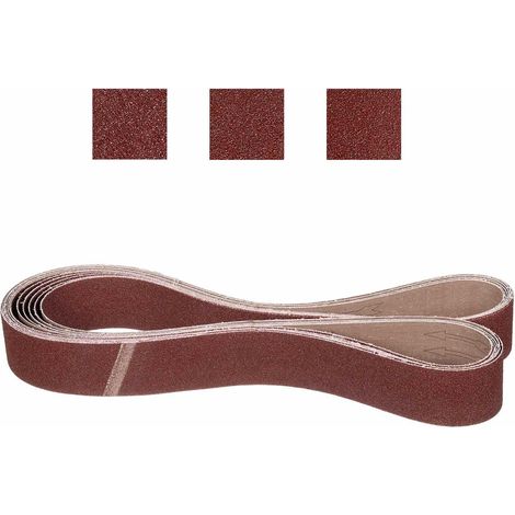 6 Pcs 50mm x 1829mm Bande Abrasive (1/5)