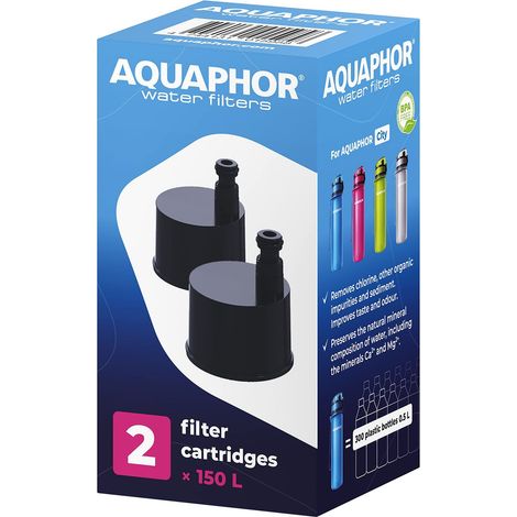 Cartucce filtranti Aquaphor per bottiglie da città, set da 2 - AQU 508462 (1/5)