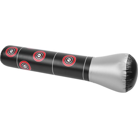Sac de frappe gonflable pour boxe, kickboxing et défoulement, équipement fitness antistress (1/5)