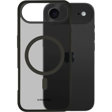 Mobilize Hybrid Pro Back Cover Negro Magnético Apple iPhone Air