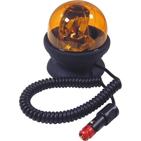 Gyrophare SATURNELLO 12/24V - Magnetique (1/2)