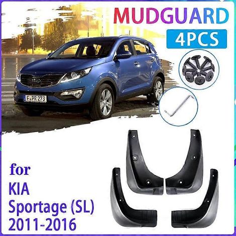 Lot de 4 bavettes garde-boue pour KIA Sportage SL 2011-2016 (2012, 2013, 2014, 2015) - Accessoires auto (1/5)