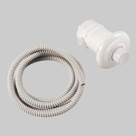 Pulsante per cassette WC pneumatiche AP164 PNEUMATIC e 198 PNEU, bianco
