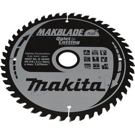 Makita Sägeblatt MAKBLADE+ 216x30x48Z