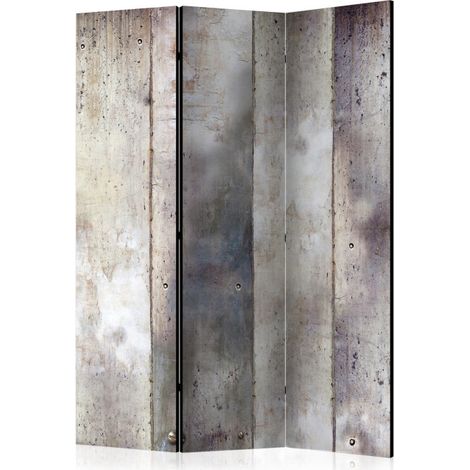 Paravent 3 Volets "Shades of Gray" 135x172cm (1/2)