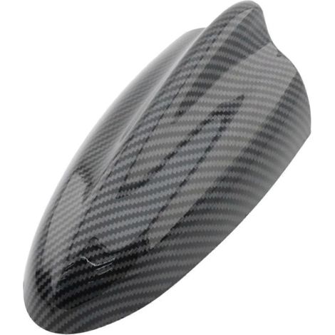 Superdünne Universalantenne, Spezialantenne für Autoradios, Klavierlack-Finish, stärkeres Signal, Carbonfaser-Optik (1/5)