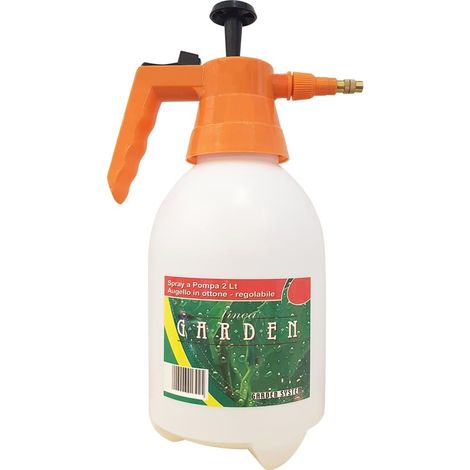 Spruzzatore/Nebulizzatore/Spruzzino/Pompa irroratrice a pressione serbatoio 2lt.