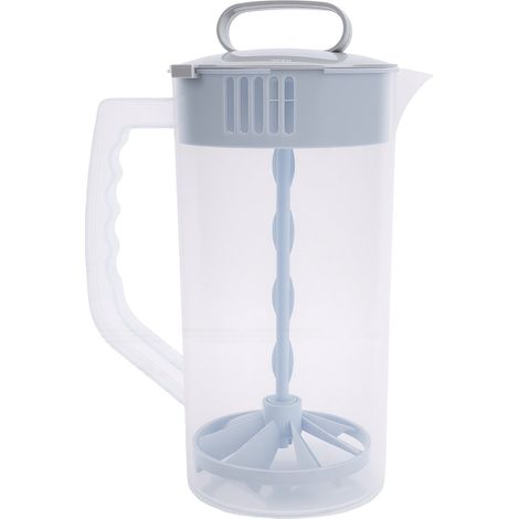 Pichet mélangeur étanche et facile à nettoyer pour boissons, limonades, smoothies et milkshakes (1/5)