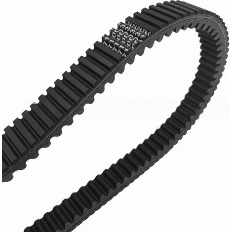1. Color: Black Material: Aramid with EPDM, UTV, ATV Drive belt for beach buggy.--DTEKGAZ