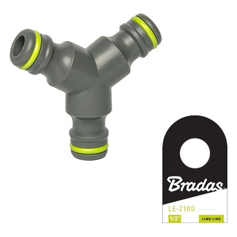 T-Stück für Schnellverbinder Lime Line LE-2210 Bradas 4858 (1/2)