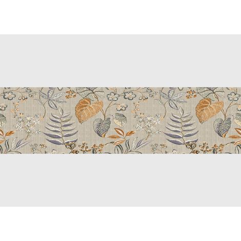 Frise auto-collante fleurs campanules (1/5)