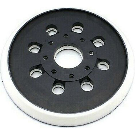 Plateau de meulage pour Gex 125-1 Ae Pex 220 2609000750, support Velcro 125 mm (1/4)