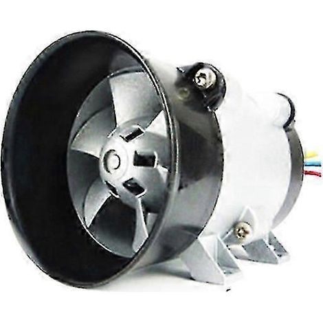 Turbine électrique pour voiture, turbocompresseur, ventilateur d'admission d'air turbo (connexion ESC obligatoire pour l'installation) (1/5)