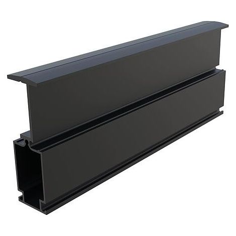 ELS Rail d'insertion noir