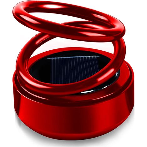 Chauffage moléculaire cinétique portable double anneau solaire mini voiture