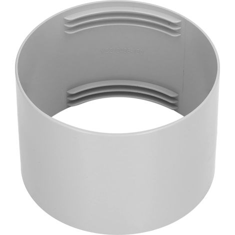 Raccord de tuyau d'évacuation pour climatiseur portable, filetage CW/CCW, raccord de tuyau d'évacuation pour climatiseur en ABS (150 mm) (1/5)