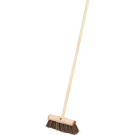 Sealey Broom 13(325mm) Stiff/Hard Bristle BM13HX (1/2)