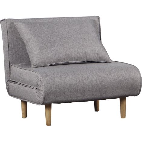 Sofa Cama Poliester Metal 90X90X84 Topo (1/5)