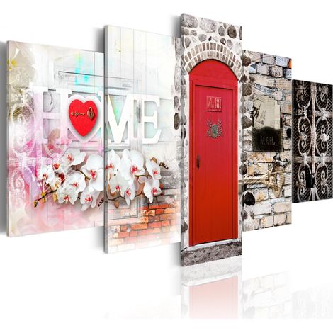 Quadro - Vintage Home - 100x50 (1/4)
