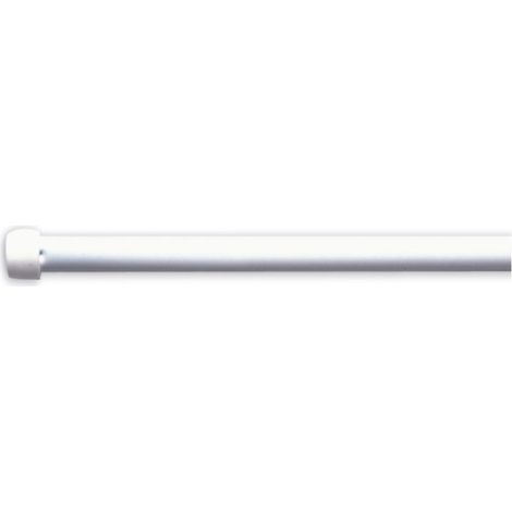 Portavisillo Decoracion 0,80X1,20 Extensible Metal Blanco Presion 2 Pz