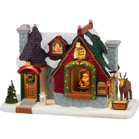 Santa'S Snack Shack, With 4.5V 100Ma Adaptor Cod. 45271