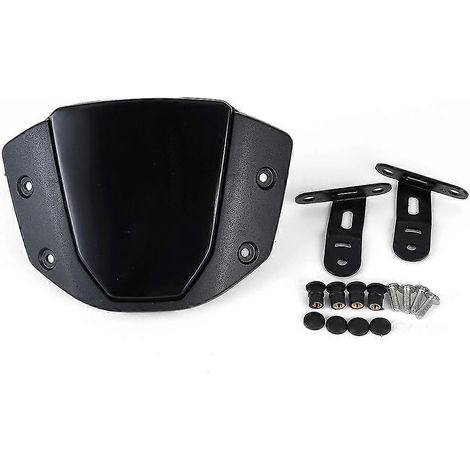 Déflecteur de vent pour pare-brise Honda CB125R, CB250R et CB300R (2018-2021). Compatible avec les modèles Honda CB 125R, 300R, 125, 250 R et CB300/250 R (2020 - Modèle 2). (1/5)