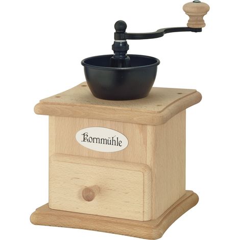 Macinino per cereali Zassenhaus Kornmühle, 16,5x13x23 cm, naturale