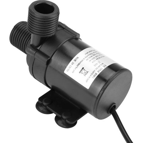 Mini-Gleichstrom-bürstenlose Wasserpumpe für Solarheizungen 12V -40℃ 100℃ (1/5)