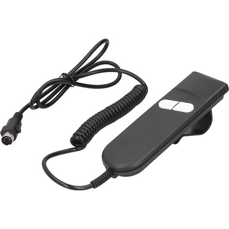Interrupteur de commande pour canapé électrique, interrupteur pour fauteuil inclinable, accessoires pour lit électrique, interrupteur de commande à double bouton à 5 broches pour fauteuil releveur (1/5)