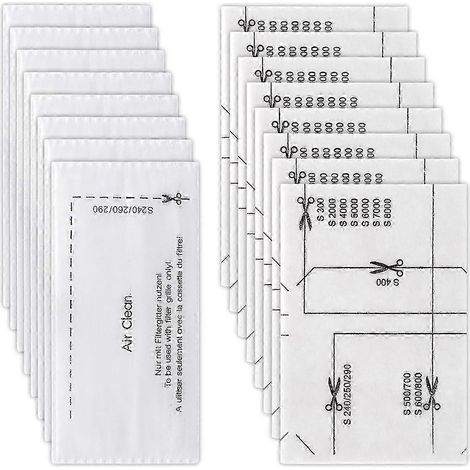 Kit de filtres pour aspirateur Miele Complete C1/2/3 hwy130 (1/4)