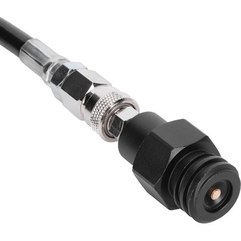 CGA320 Schlauchadapter für Getränkeautomaten, Adapter zum Befüllen von Kohlendioxidflaschen (1/5)