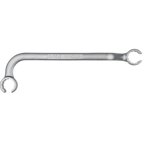 Llave de corona doble para lineas de inyección 17x17mm (1/4)