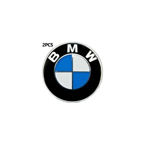 LAN BMW 36-13-6-783-536 Série 1 Série 3 Série 5 Modèle M X3 SAV X5 SAV Modèle Z4 Série 6 Enjoliveur 2 pièces. (1/2)
