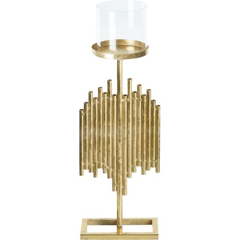 Candle Holder NIAS Metal 53 cm Gold