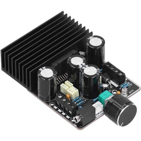 TDA7850 2.1-Kanal-Leistungsverstärkerplatine, Wärmeableitung, DC-Bass-Audiokomponenten, 9–18-V-Netzteil, 120 W (1/5)