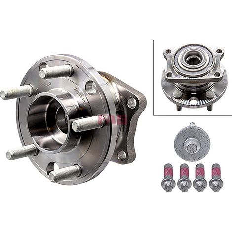 Kit de roulements de roue Schaeffler FAG 713 6604 50 VOLVO 30714558 31212699