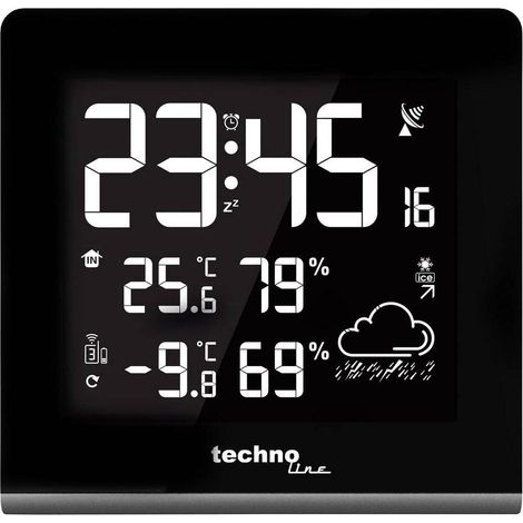 Station météo radiopilotée Techno Line WS9065 X996771 (1/5)