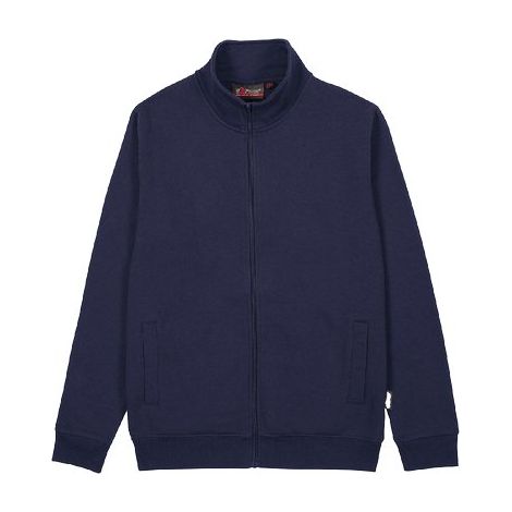 FELPA FULL ZIP SOTRA U-POWER - DEEP BLUE XL- 1 pezzi