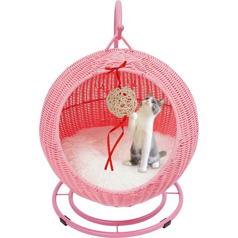 Katzen-Schaukel, Katzenstuhl für drinnen , Katzenkorb (1/5)