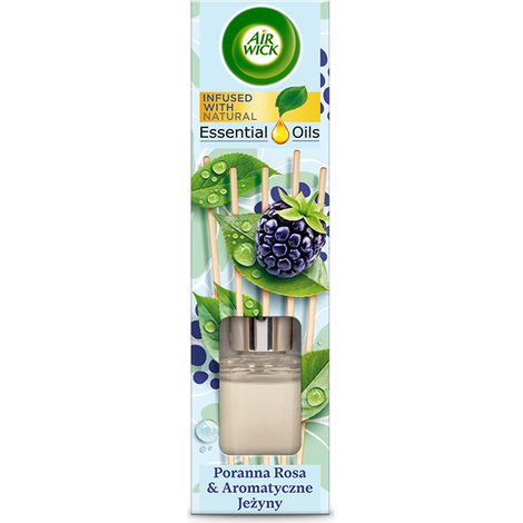 010622 Air Wick Varitas Aromáticas Rocío Matutino y Moras Aromáticas 40 ml (1/5)