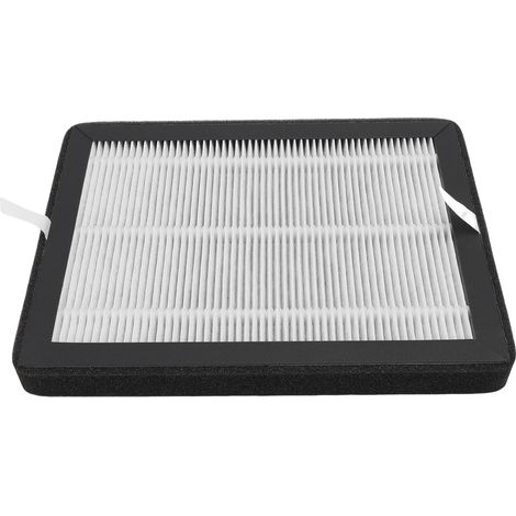 Filtre de rechange pour déshumidificateur Hysure VIRGO, filtre à air à particules haute efficacité, blanc, pour la maison, les bureaux, les usines et les sous-sols. (1/5)