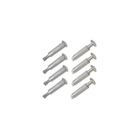 10 Stück einziehbare Poolabdeckungsanker für Poolabdeckungen, einziehbare Poolankerbuchsen, einziehbare Ankerbuchsen aus Edelstahl 16 x 65 mm (10) (1/5)