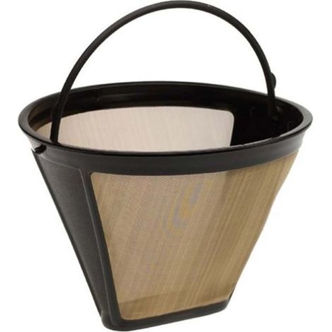 Coffee filter, cone shape, durable paper, compatible with Krups EC ET machines (1/3)