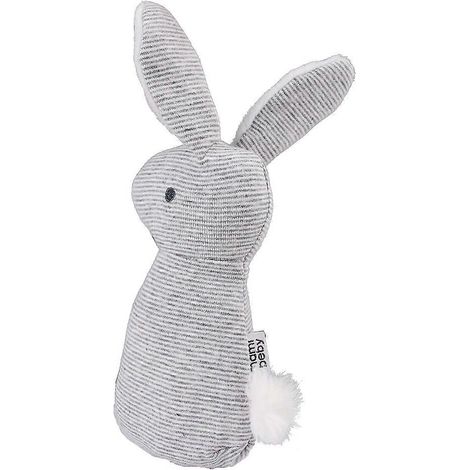 Coffret cadeau de jouets amusants et couineurs pour chiens en forme d'animaux : grands jouets en forme de lapin qui couinent et qui font « klaxonner » pour chiens. (1/2)