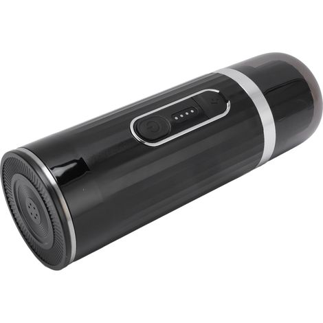 Cafetière Nomade Mini Rechargeable Électrique Pour Véhicule Déplacement Camping Domestique Plein Air Noir (1/5)