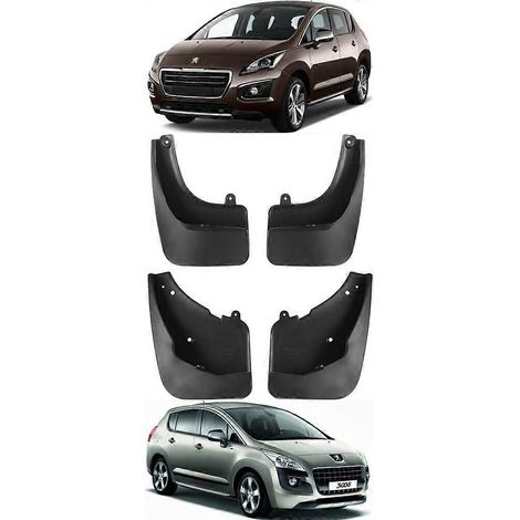 Garde-boue avant et arrière compatibles avec Peugeot 3008 (2009-2015) (1/4)