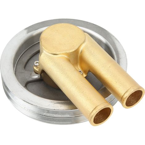 Pompe à Eau de Mer avec Poulie à Courroie en V 21214596 pour Moteurs 4.3GL 5.0GL 5.7GL Poulie à Courroie en V Pompe à Eau de Mer Pompe à Eau de Moteur de Bateau 21214596 Pompe à. (1/5)