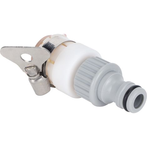 Raccord rapide universel G1/2 G3/4 pour tuyau d'arrosage, adaptateur pour lavage de voiture et irrigation (1/5)