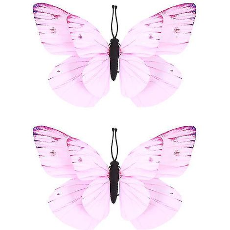 2 papillons à ailes doubles (1/3)